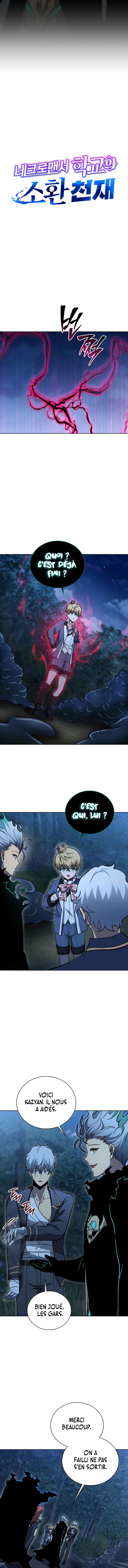 Necromancer Academy’s Genius Summoner Chapitre 203 - Page 8