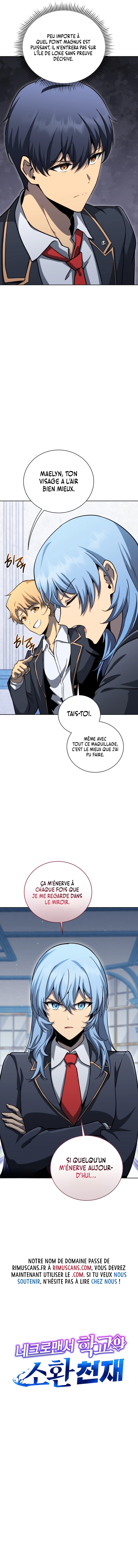 Necromancer Academy’s Genius Summoner Chapitre 204 - Page 3
