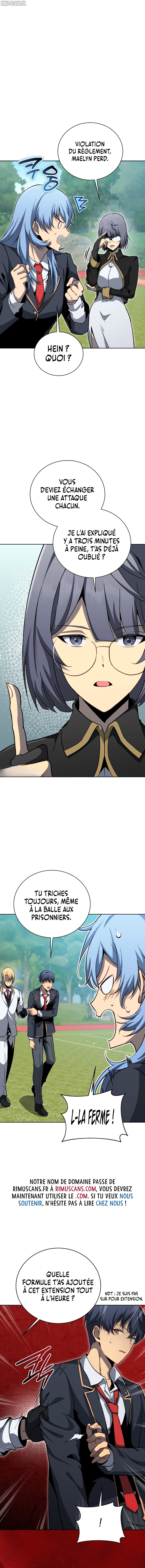 Necromancer Academy’s Genius Summoner Chapitre 204 - Page 10