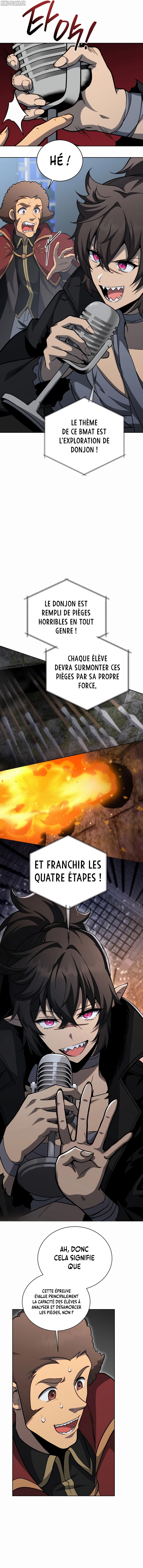 Necromancer Academy’s Genius Summoner Chapitre 206 - Page 7