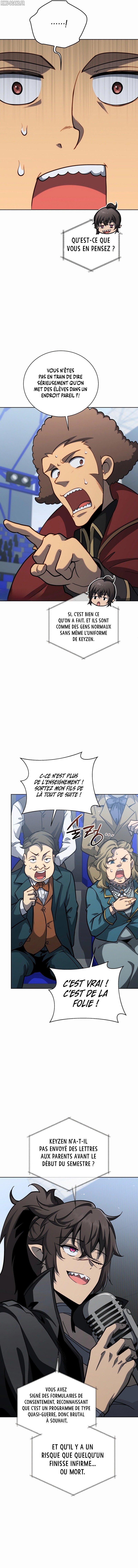 Necromancer Academy’s Genius Summoner Chapitre 206 - Page 10