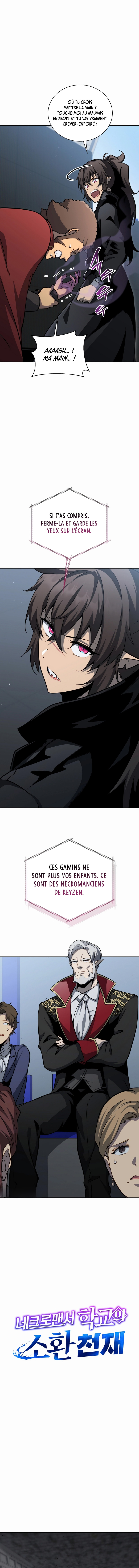 Necromancer Academy’s Genius Summoner Chapitre 206 - Page 12