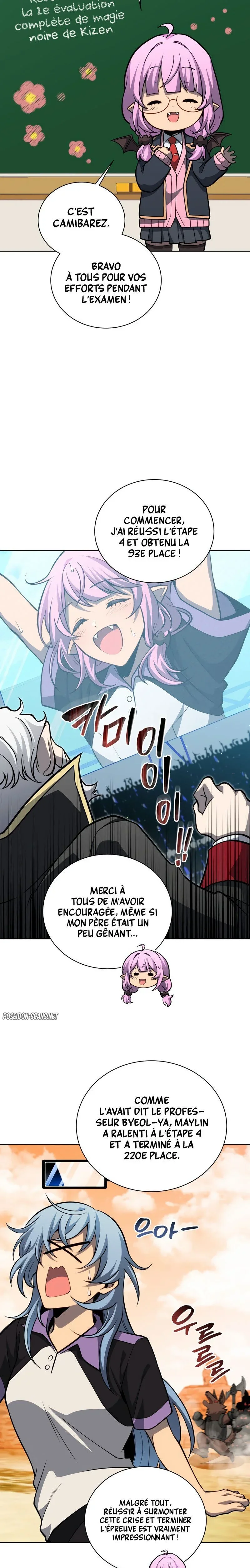 Necromancer Academy’s Genius Summoner Chapitre 211 - Page 14
