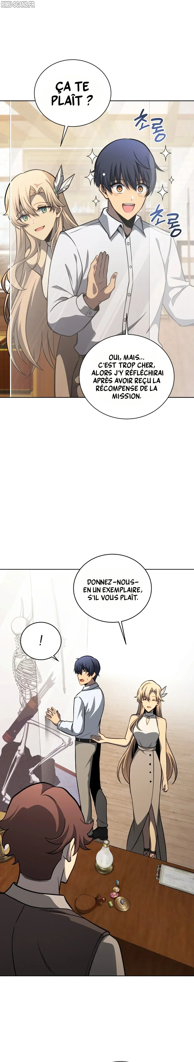 Necromancer Academy’s Genius Summoner Chapitre 213 - Page 22