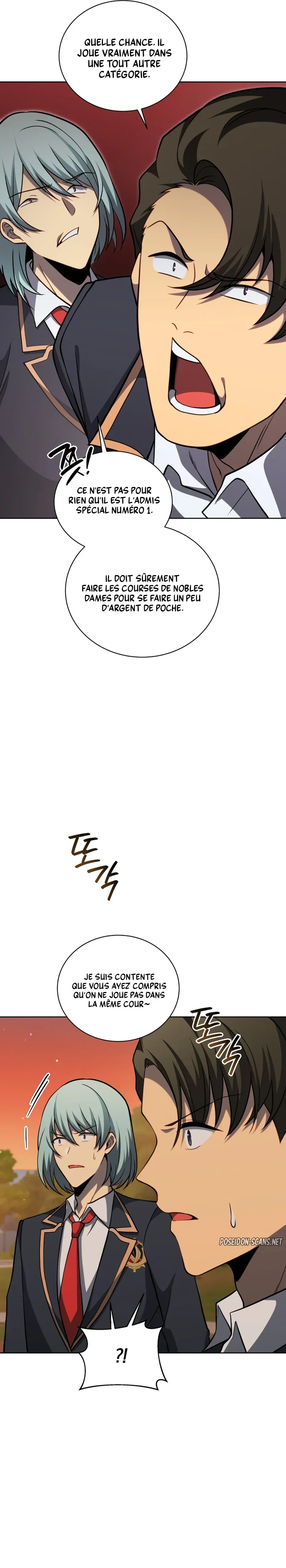 Necromancer Academy’s Genius Summoner Chapitre 215 - Page 12