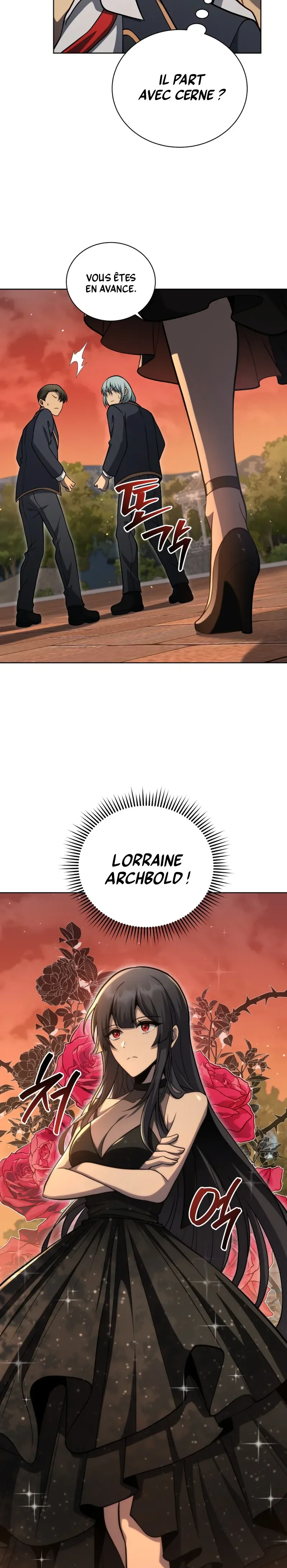Necromancer Academy’s Genius Summoner Chapitre 215 - Page 14