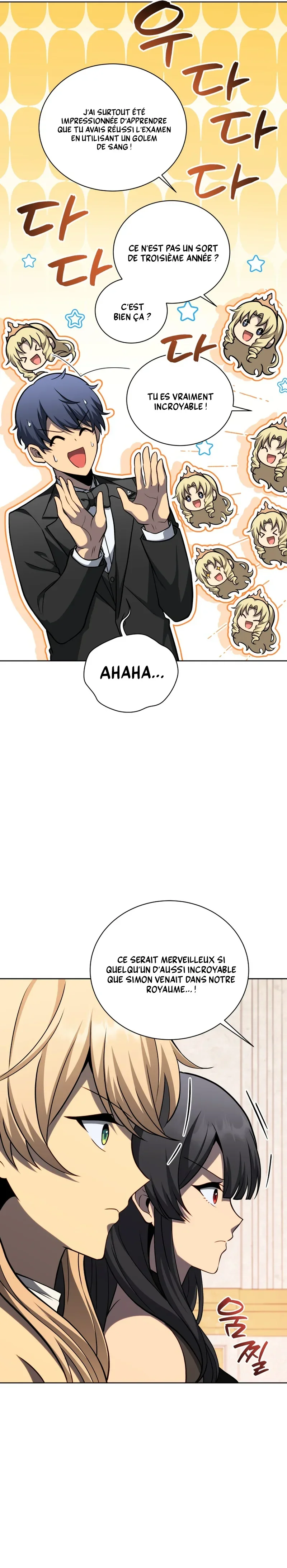 Necromancer Academy’s Genius Summoner Chapitre 215 - Page 24