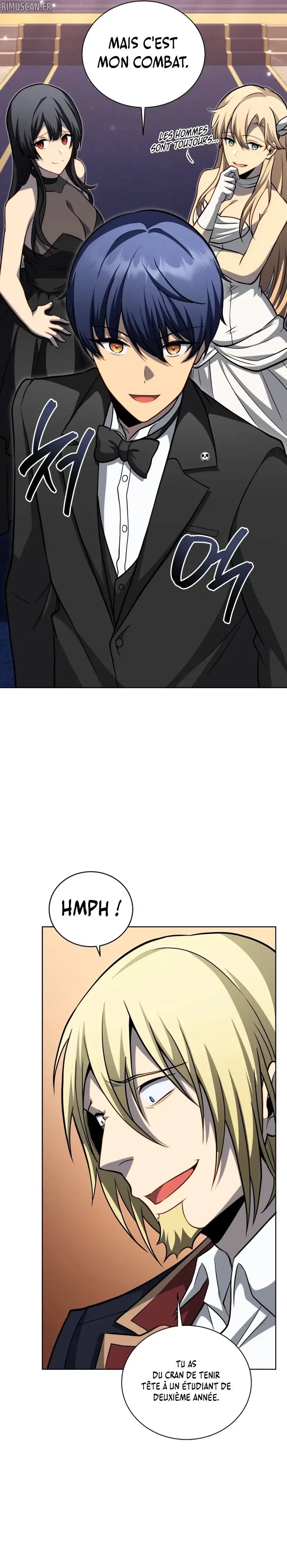 Necromancer Academy’s Genius Summoner Chapitre 216 - Page 21