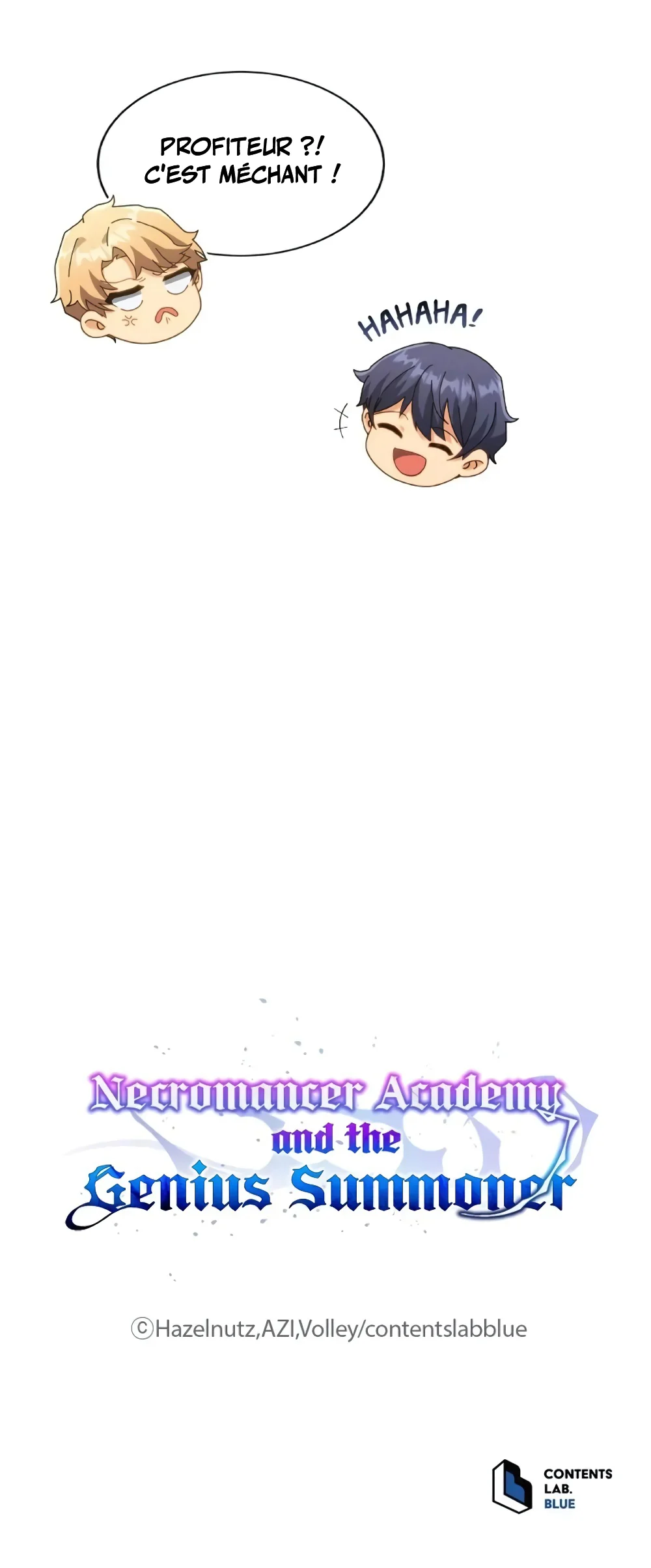 Necromancer Academy’s Genius Summoner Chapitre 26 - Page 12