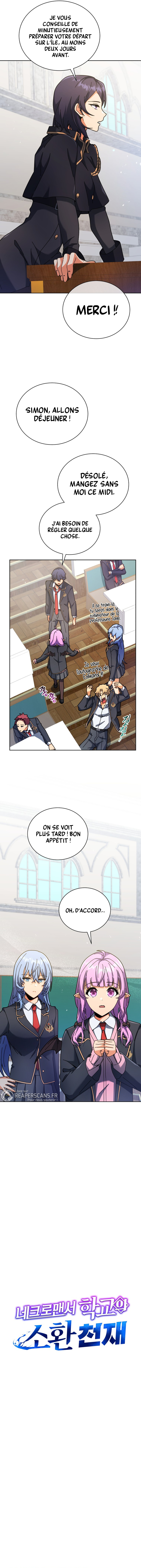 Necromancer Academy’s Genius Summoner Chapitre 71 - Page 5