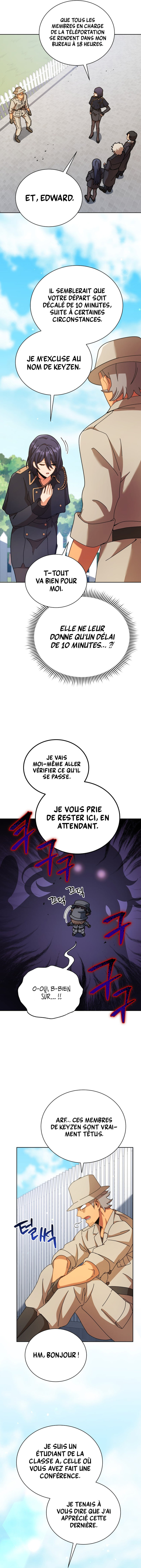 Necromancer Academy’s Genius Summoner Chapitre 71 - Page 8