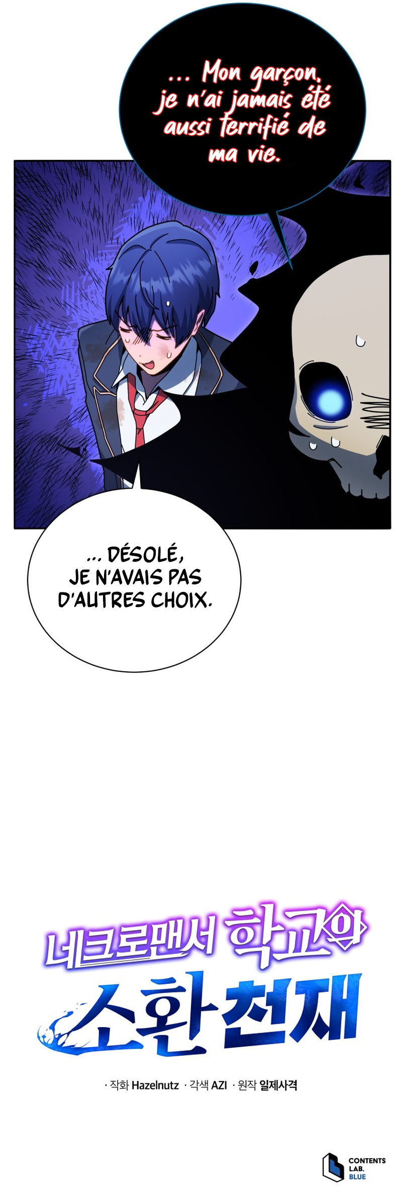 Necromancer Academy’s Genius Summoner Chapitre 72 - Page 14