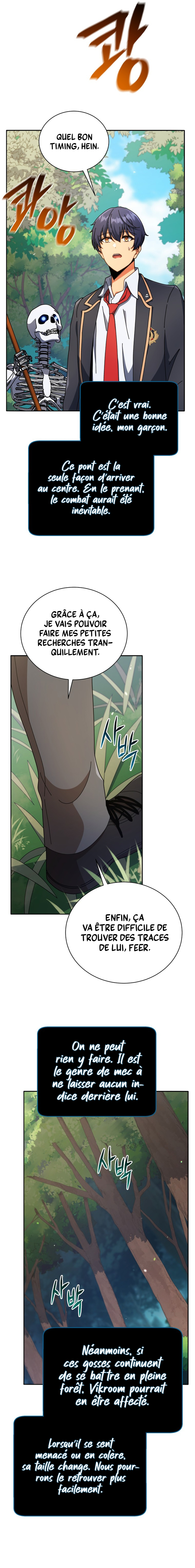 Necromancer Academy’s Genius Summoner Chapitre 74 - Page 9