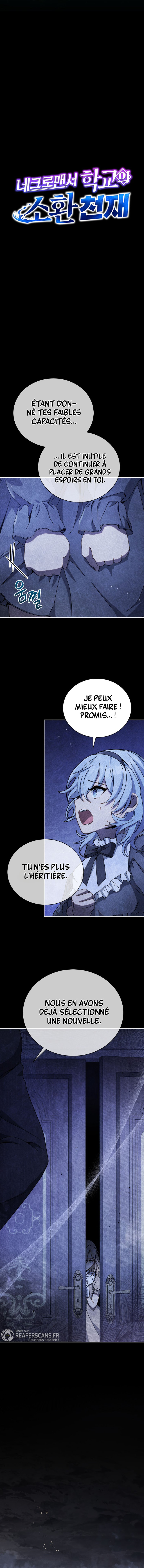 Necromancer Academy’s Genius Summoner Chapitre 76 - Page 8