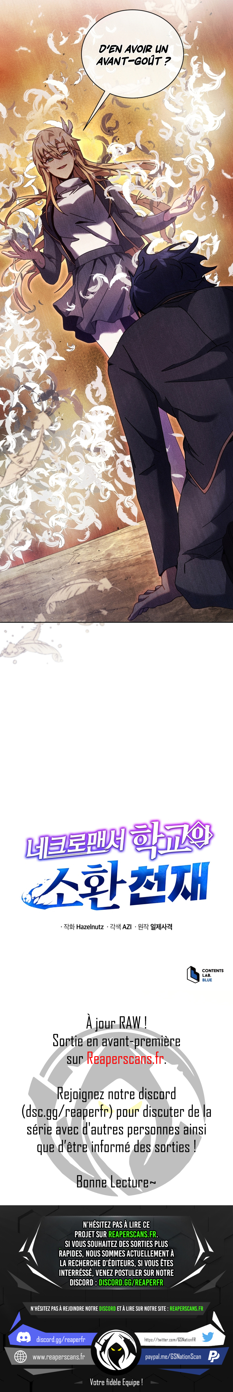 Necromancer Academy’s Genius Summoner Chapitre 79 - Page 15