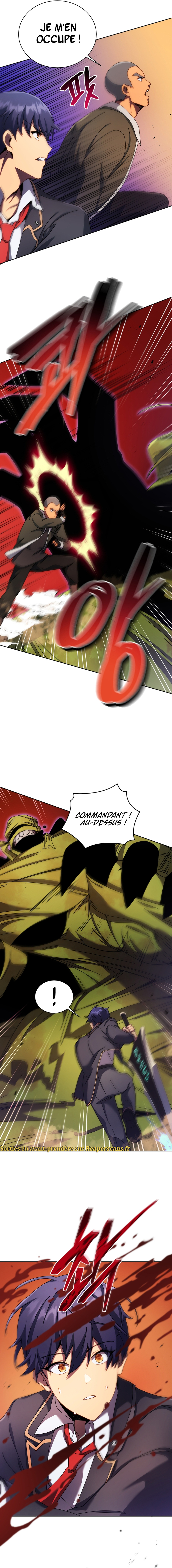 Necromancer Academy’s Genius Summoner Chapitre 83 - Page 9
