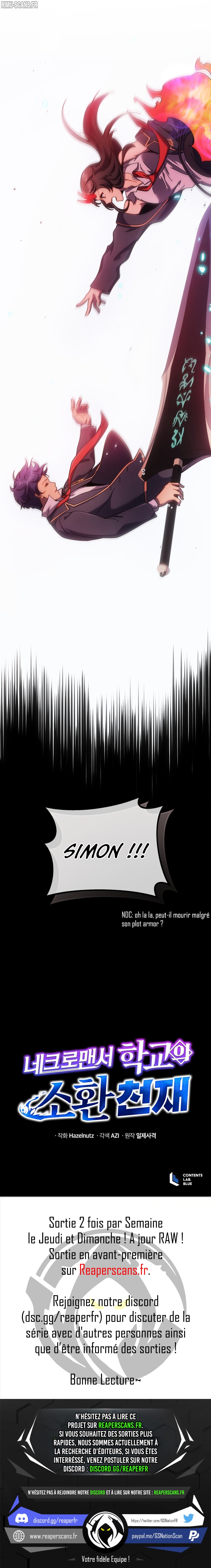 Necromancer Academy’s Genius Summoner Chapitre 83 - Page 16
