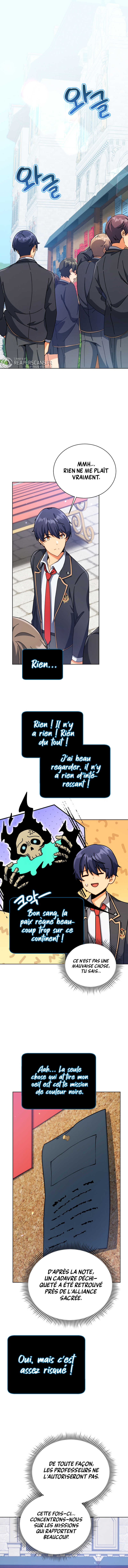 Necromancer Academy’s Genius Summoner Chapitre 87 - Page 9