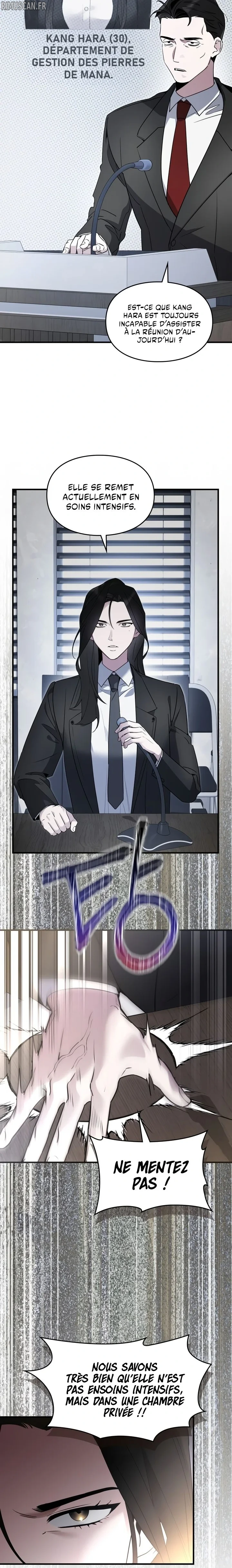 Please Cooperate in the Execution of S-Class Official Dutie Chapitre 10 - Page 11