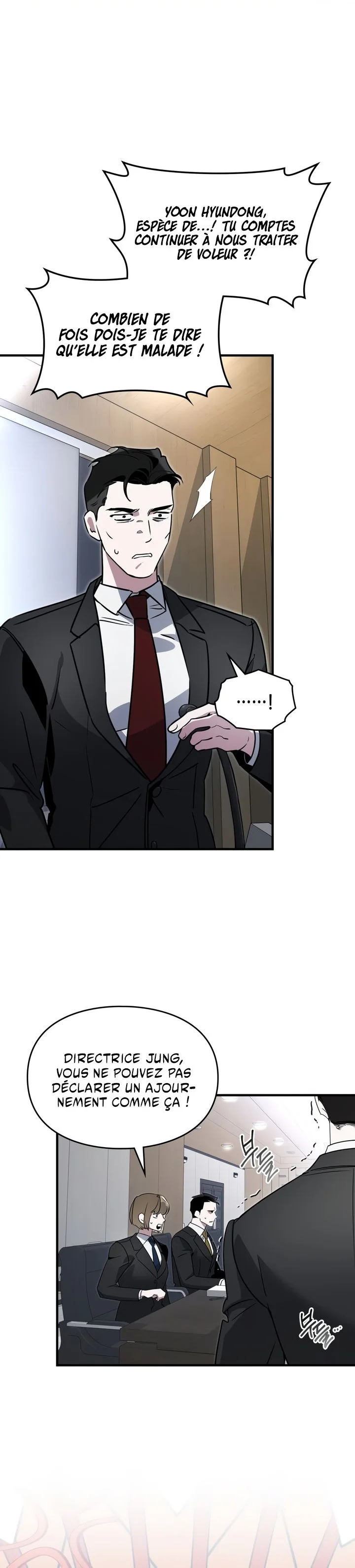 Please Cooperate in the Execution of S-Class Official Dutie Chapitre 10 - Page 13