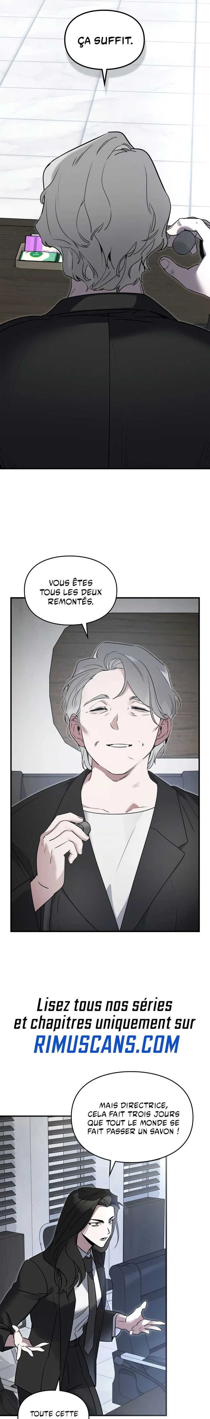Please Cooperate in the Execution of S-Class Official Dutie Chapitre 10 - Page 15