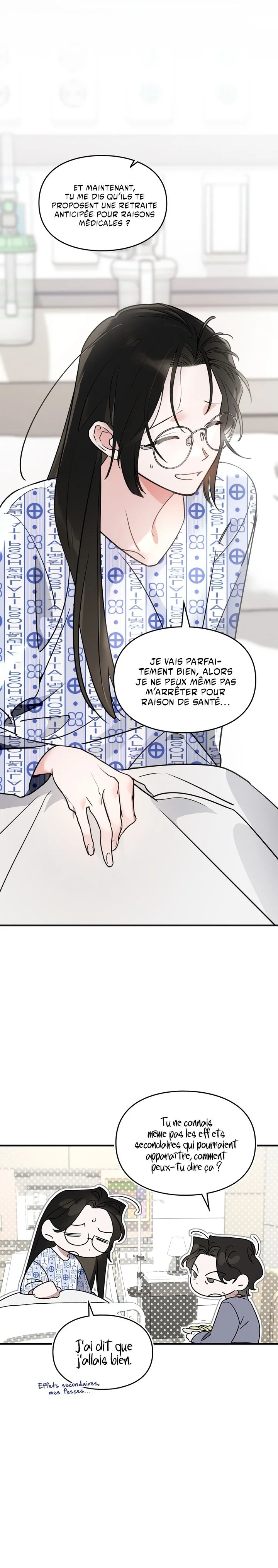 Please Cooperate in the Execution of S-Class Official Dutie Chapitre 10 - Page 21