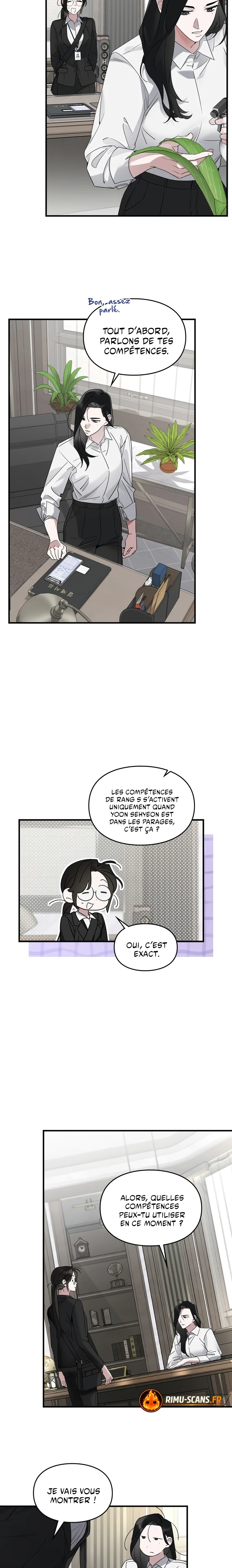 Please Cooperate in the Execution of S-Class Official Dutie Chapitre 12 - Page 15