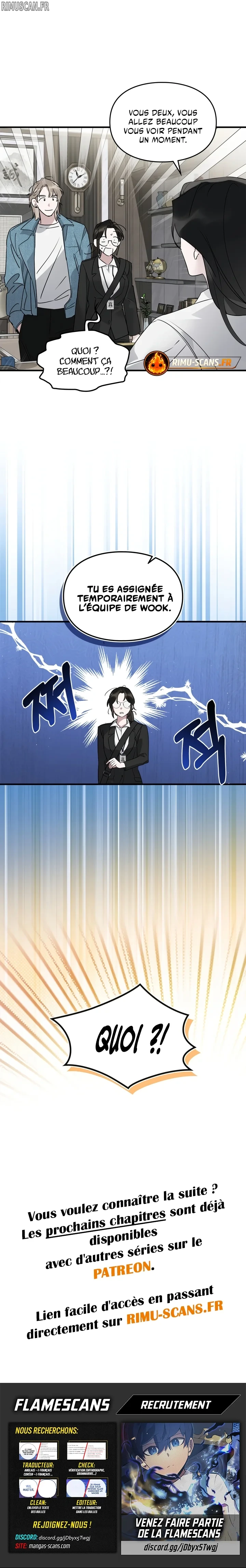 Please Cooperate in the Execution of S-Class Official Dutie Chapitre 12 - Page 20