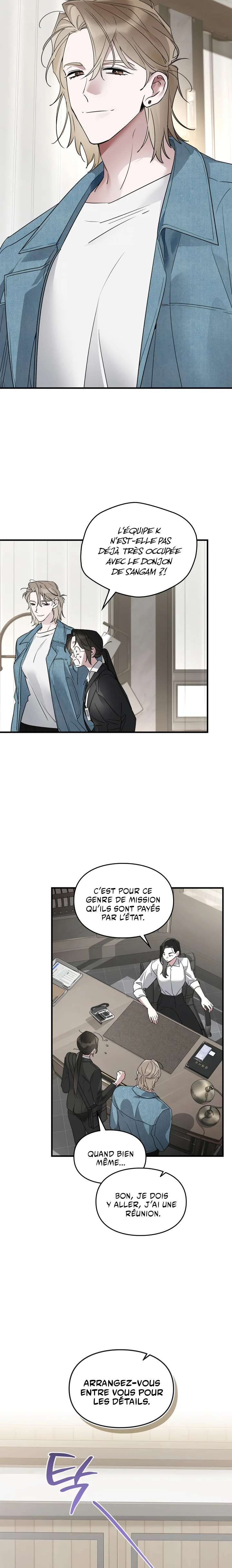 Please Cooperate in the Execution of S-Class Official Dutie Chapitre 13 - Page 3