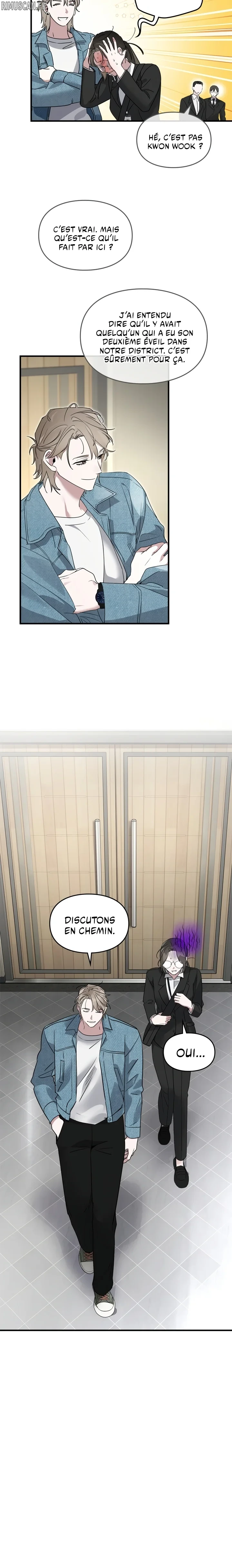 Please Cooperate in the Execution of S-Class Official Dutie Chapitre 13 - Page 8