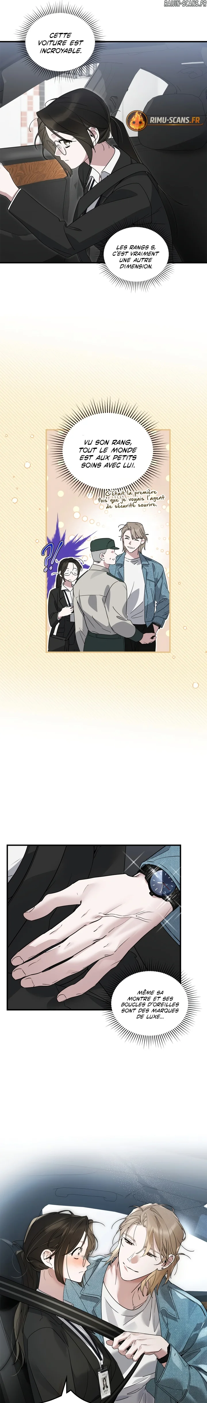 Please Cooperate in the Execution of S-Class Official Dutie Chapitre 13 - Page 10