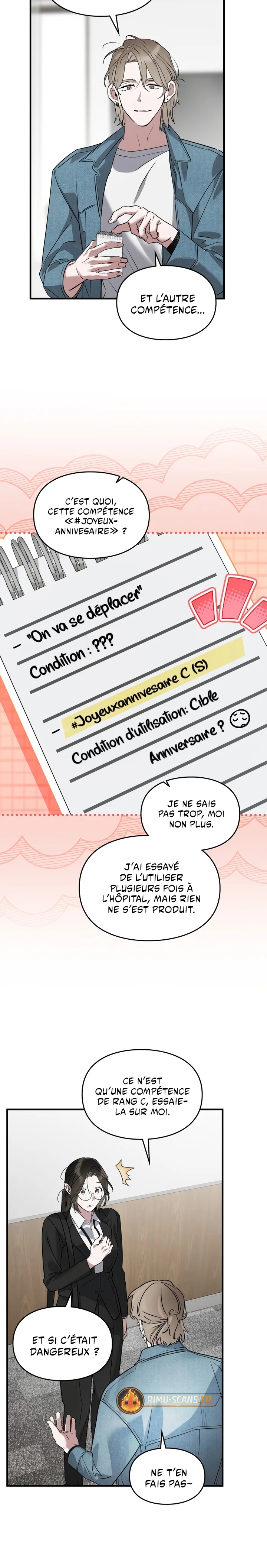 Please Cooperate in the Execution of S-Class Official Dutie Chapitre 13 - Page 21