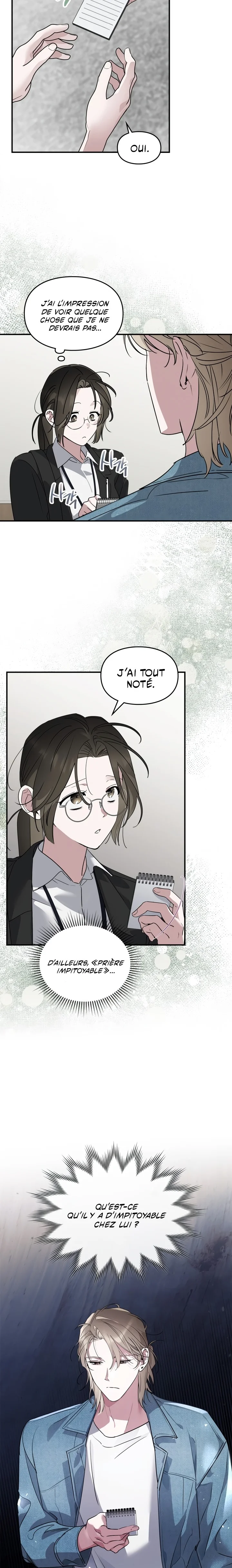 Please Cooperate in the Execution of S-Class Official Dutie Chapitre 14 - Page 3