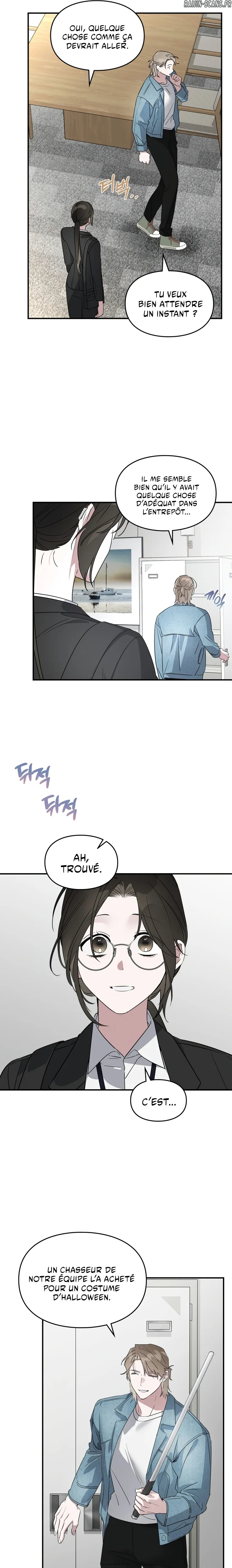 Please Cooperate in the Execution of S-Class Official Dutie Chapitre 14 - Page 10