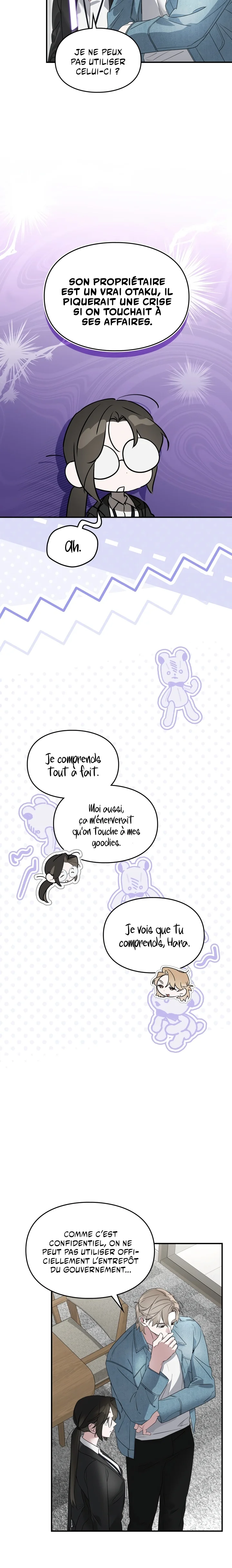 Please Cooperate in the Execution of S-Class Official Dutie Chapitre 14 - Page 12