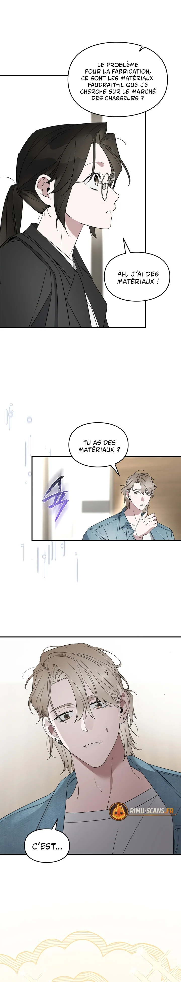 Please Cooperate in the Execution of S-Class Official Dutie Chapitre 14 - Page 13