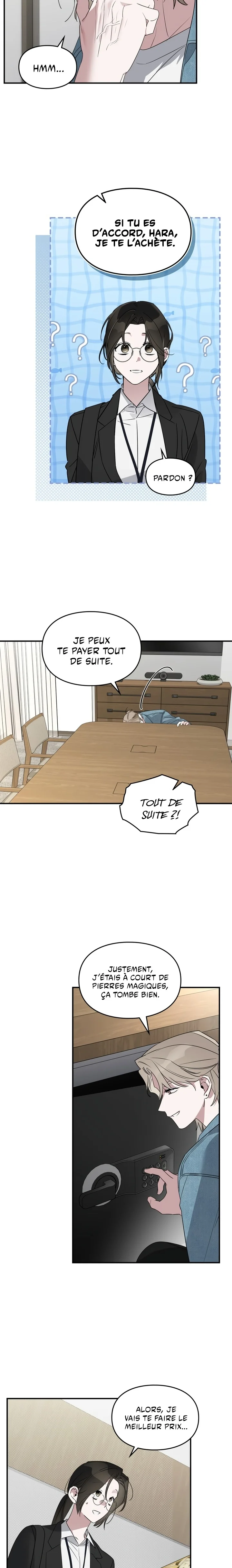 Please Cooperate in the Execution of S-Class Official Dutie Chapitre 14 - Page 15