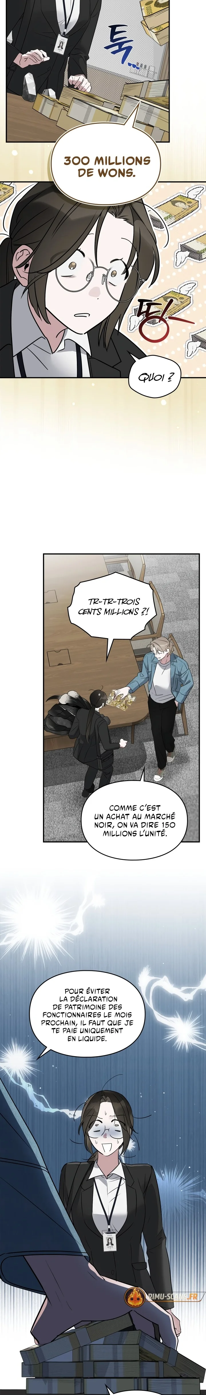 Please Cooperate in the Execution of S-Class Official Dutie Chapitre 14 - Page 16