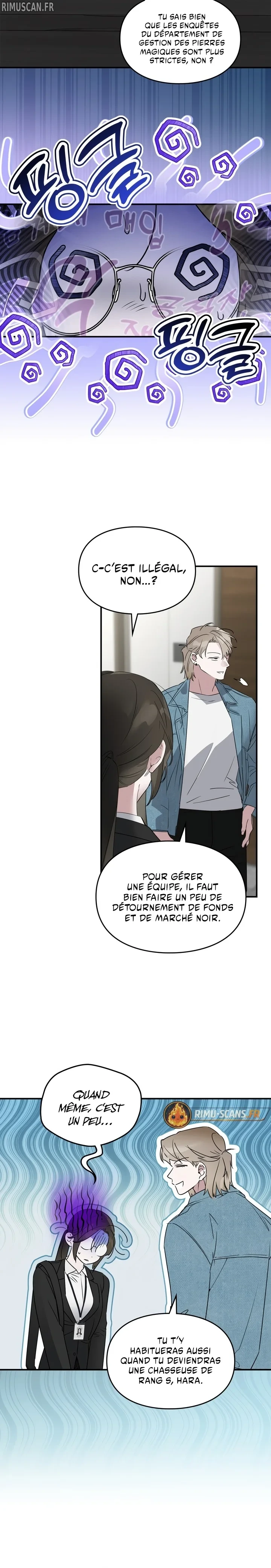 Please Cooperate in the Execution of S-Class Official Dutie Chapitre 14 - Page 17