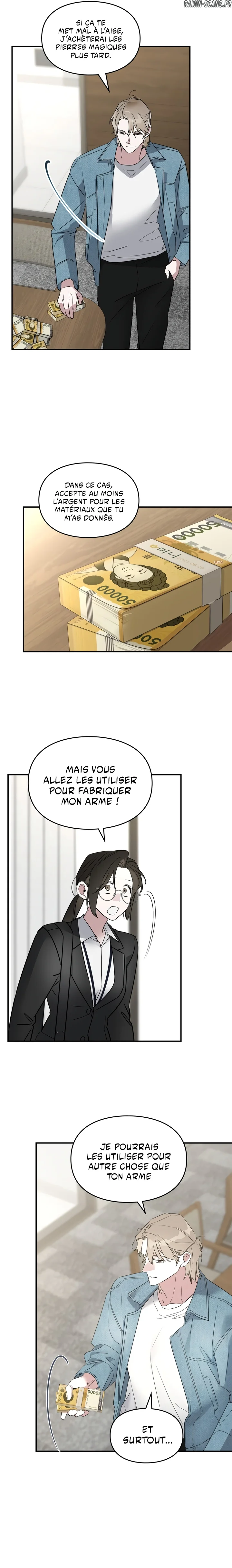 Please Cooperate in the Execution of S-Class Official Dutie Chapitre 14 - Page 18