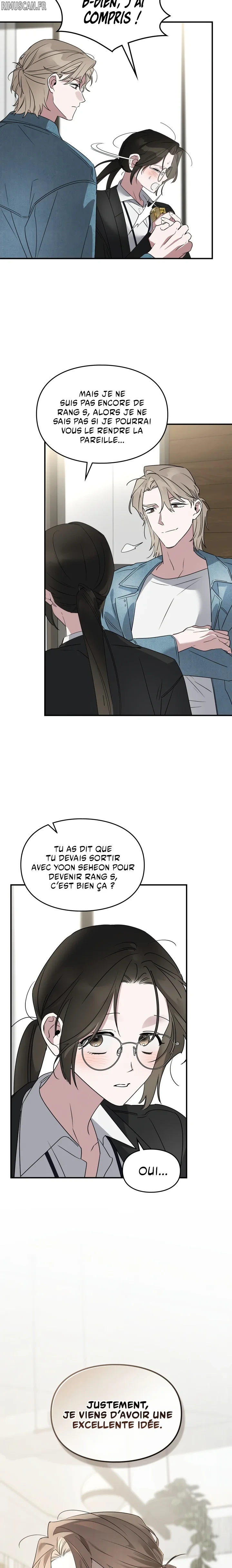 Please Cooperate in the Execution of S-Class Official Dutie Chapitre 14 - Page 20