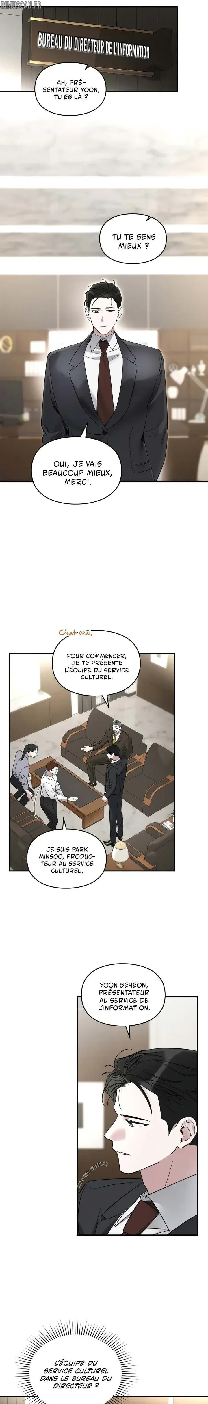 Please Cooperate in the Execution of S-Class Official Dutie Chapitre 15 - Page 8