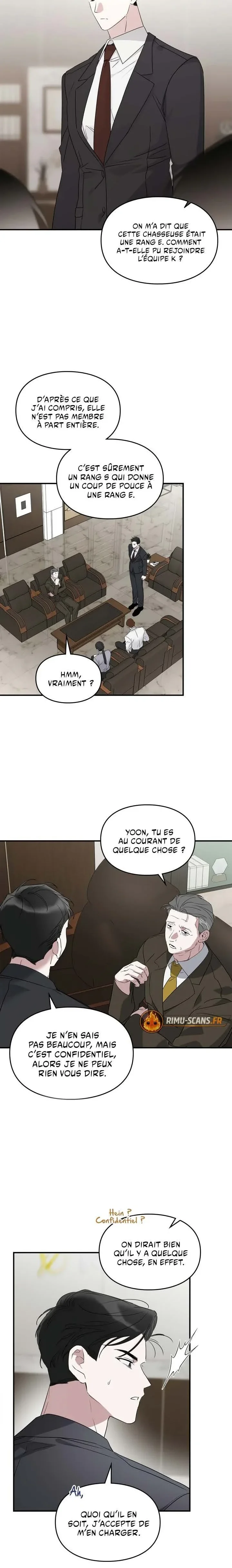 Please Cooperate in the Execution of S-Class Official Dutie Chapitre 15 - Page 18