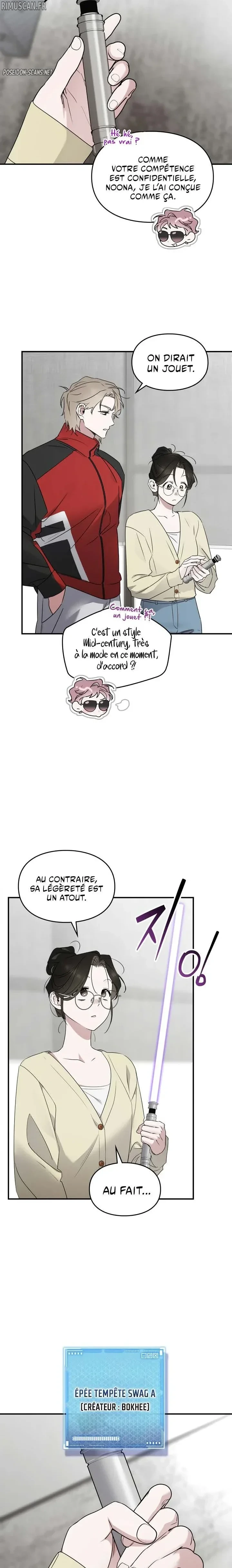 Please Cooperate in the Execution of S-Class Official Dutie Chapitre 16 - Page 8