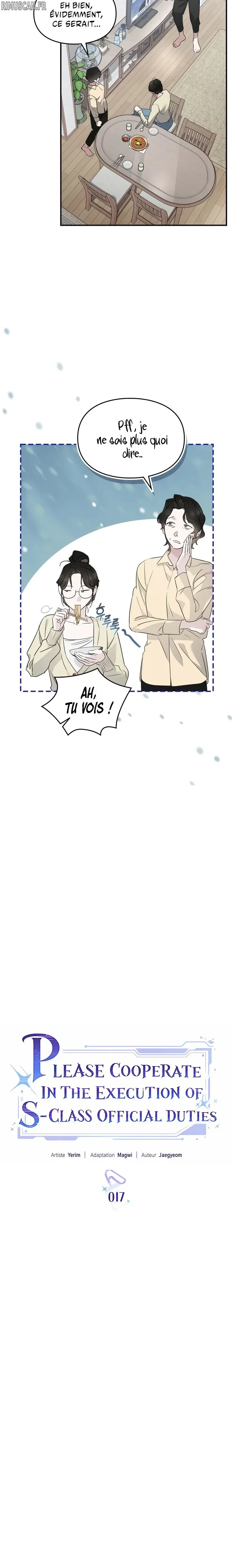 Please Cooperate in the Execution of S-Class Official Dutie Chapitre 17 - Page 8