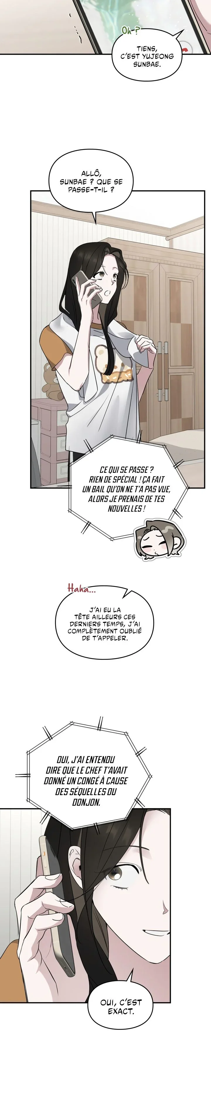 Please Cooperate in the Execution of S-Class Official Dutie Chapitre 17 - Page 16