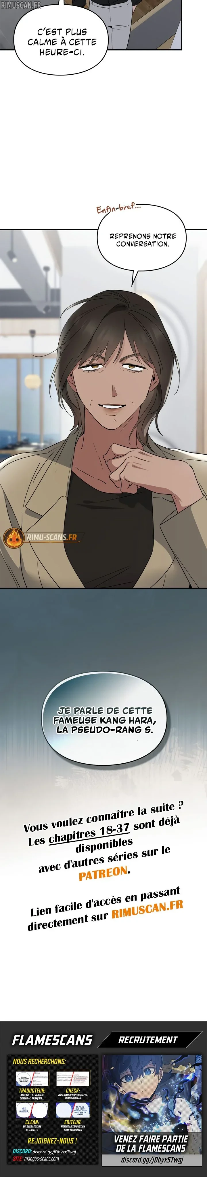 Please Cooperate in the Execution of S-Class Official Dutie Chapitre 17 - Page 26