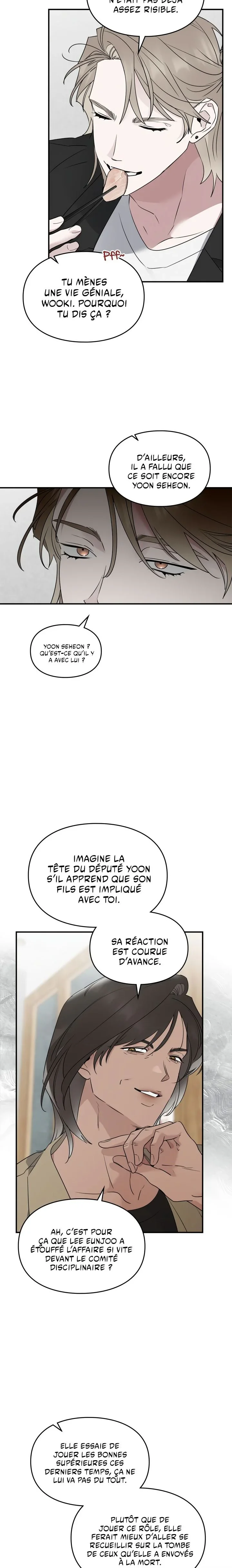 Please Cooperate in the Execution of S-Class Official Dutie Chapitre 18 - Page 3