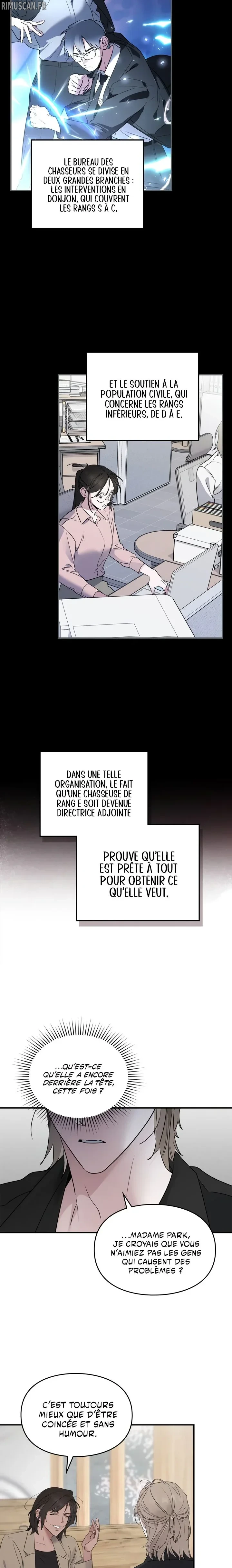 Please Cooperate in the Execution of S-Class Official Dutie Chapitre 18 - Page 8
