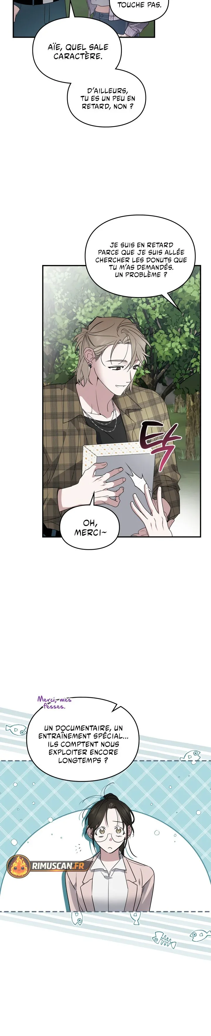 Please Cooperate in the Execution of S-Class Official Dutie Chapitre 19 - Page 16